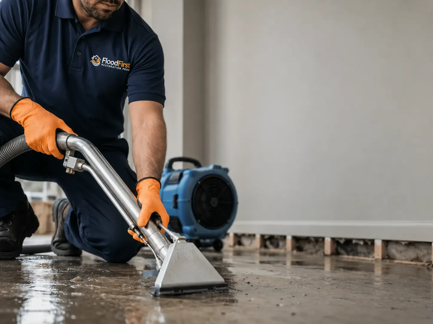 Why choose Flood Damage Restoration in Norphlet, AR